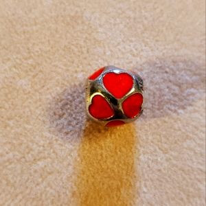 Pandora Red Heart Charm